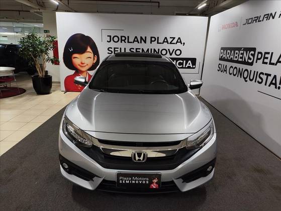 HONDA CIVIC 1.5 16V TURBO GASOLINA TOURING 4P CVT